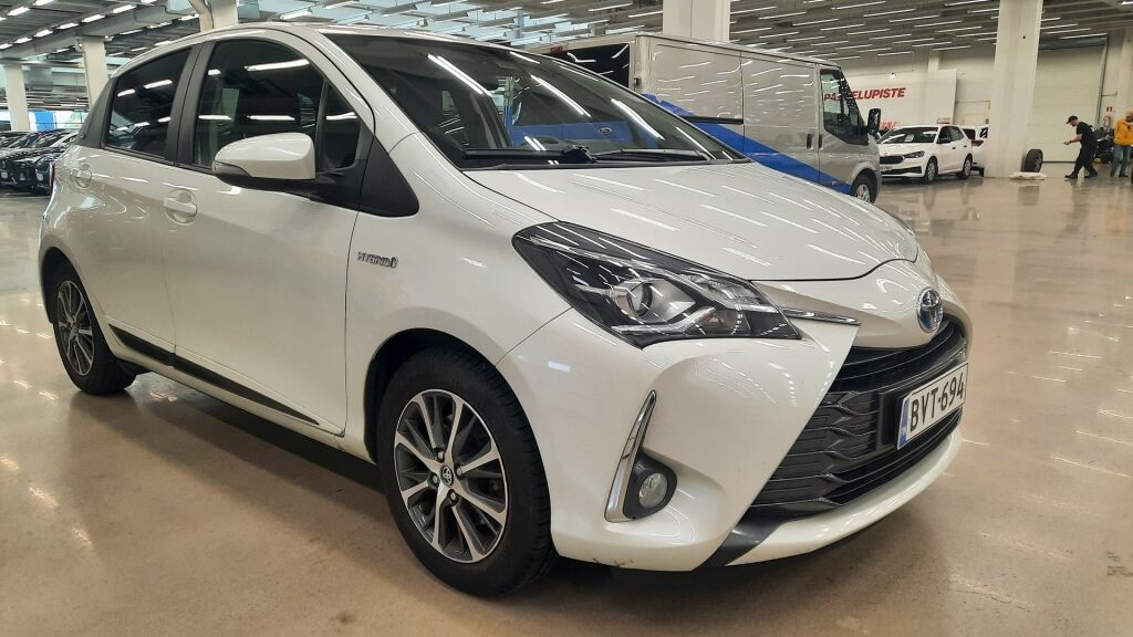 Toyota Yaris 2019 Valkoinen