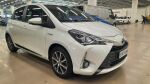 Toyota Yaris 2019 Valkoinen