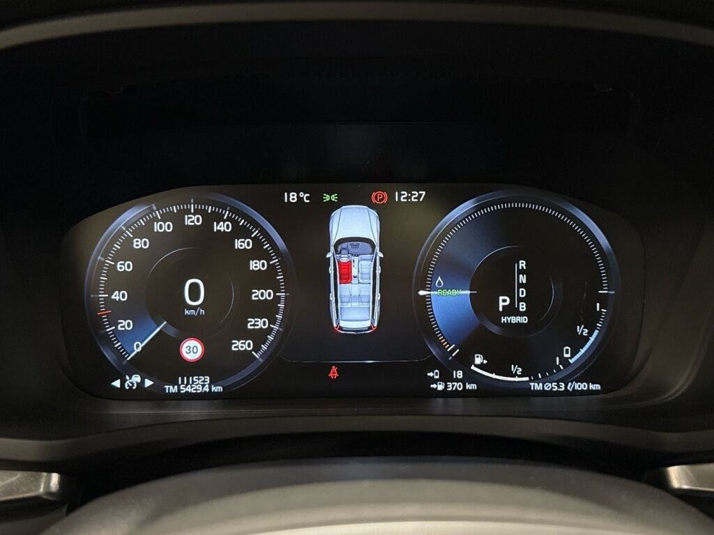 Volvo V60 2019 Harmaa