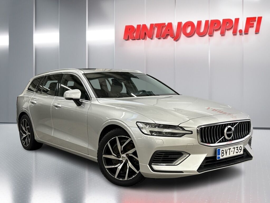 Volvo V60 2019 Harmaa