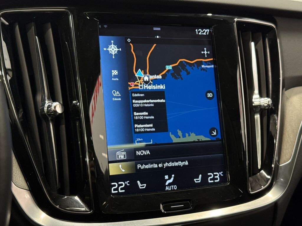 Volvo V60 2019 Harmaa