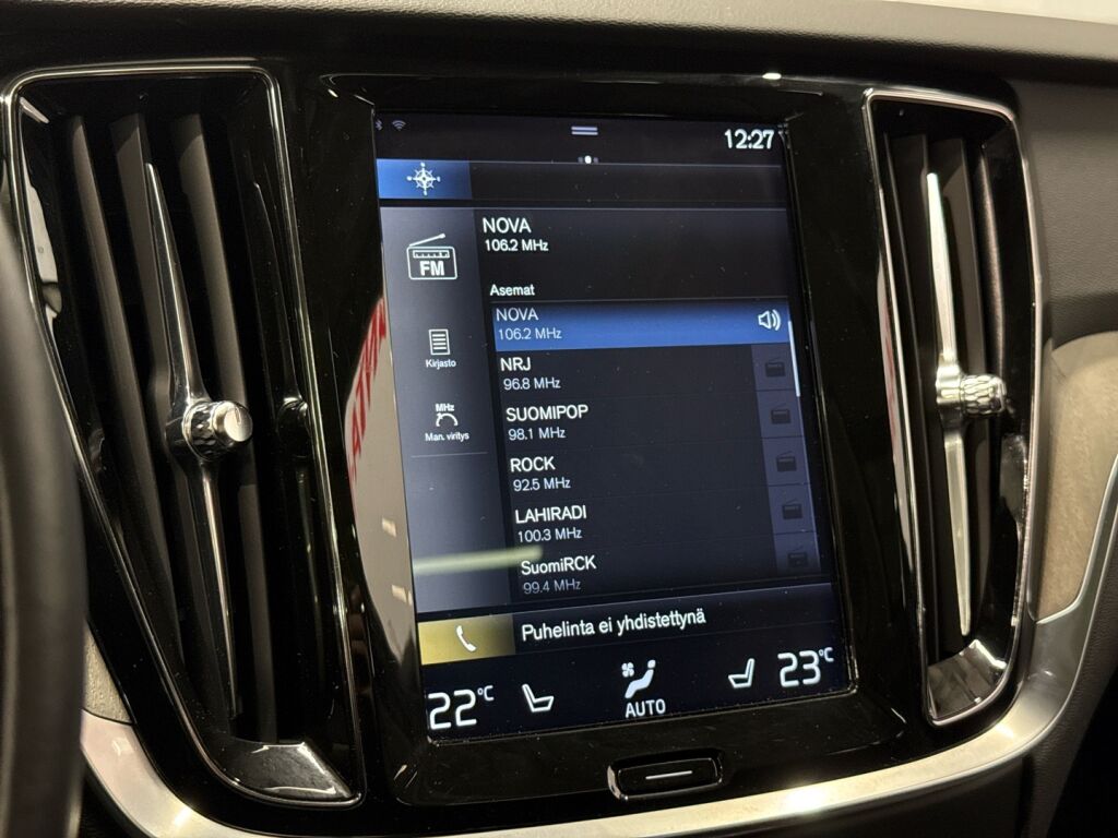 Volvo V60 2019 Harmaa