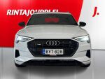 Audi e-tron 2019 Valkoinen
