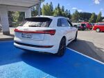 Audi e-tron 2019 Valkoinen