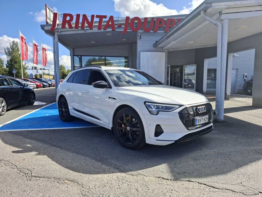 Audi e-tron 2019 Valkoinen
