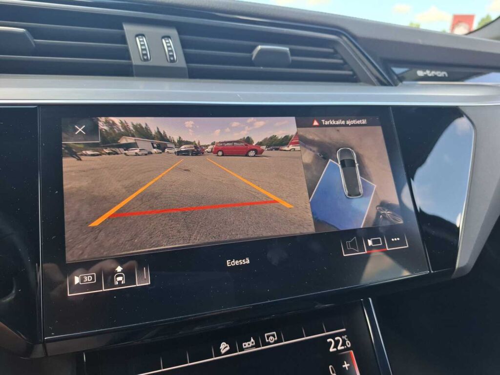 Audi e-tron 2019 Valkoinen