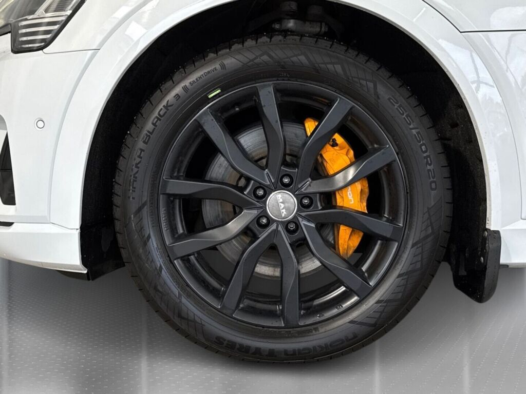 Audi e-tron 2019 Valkoinen
