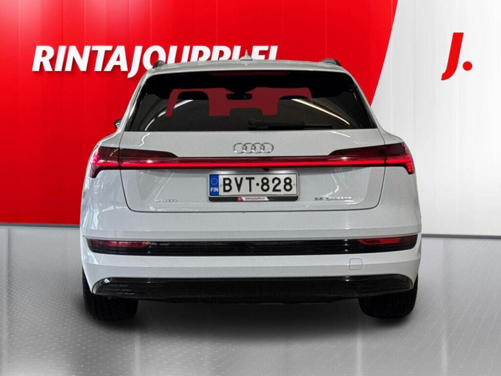 Audi e-tron 2019 Valkoinen