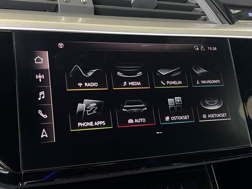 Audi e-tron 2019 Valkoinen