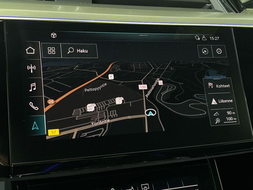 Audi e-tron 2019 Valkoinen