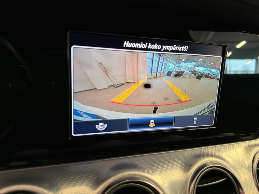 Mercedes-Benz E 2019 Valkoinen