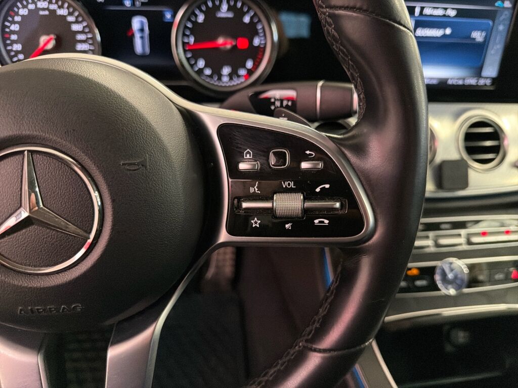 Mercedes-Benz E 2019 Valkoinen