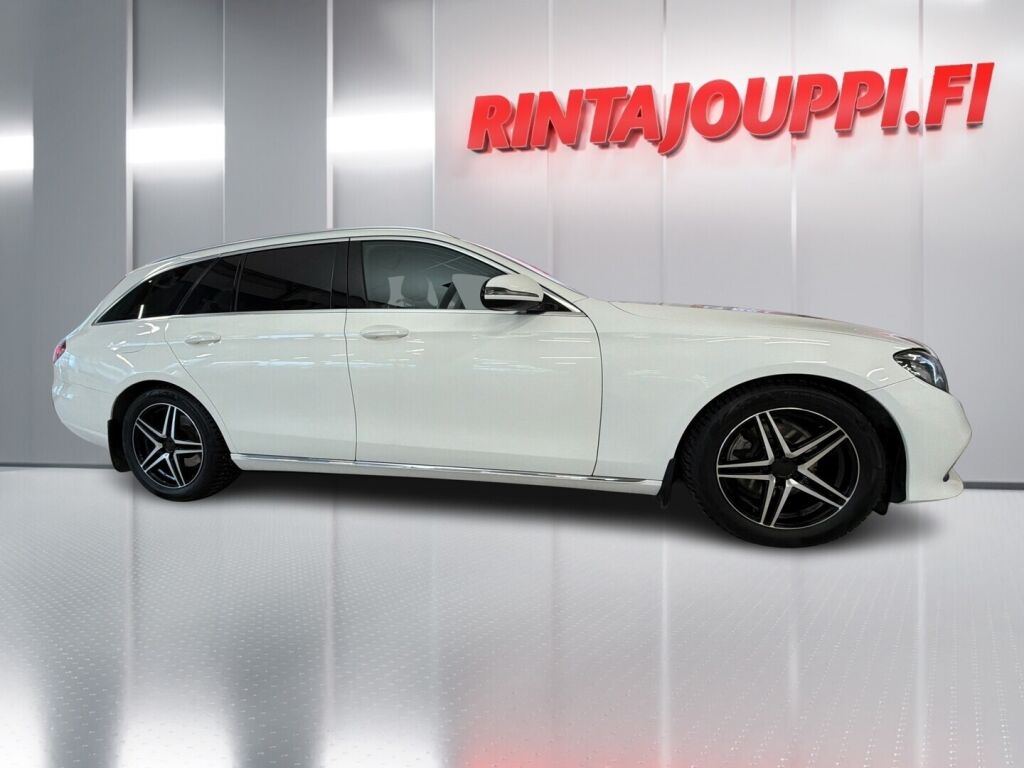 Mercedes-Benz E 2019 Valkoinen