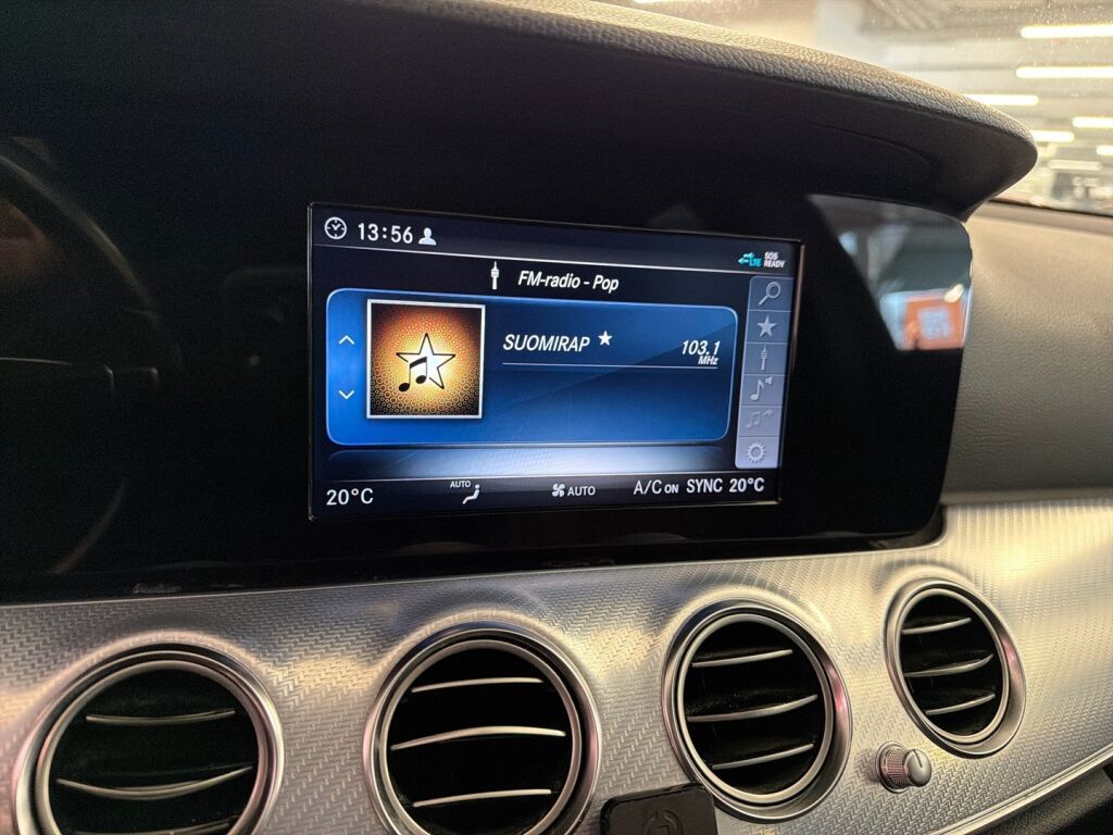 Mercedes-Benz E 2019 Valkoinen