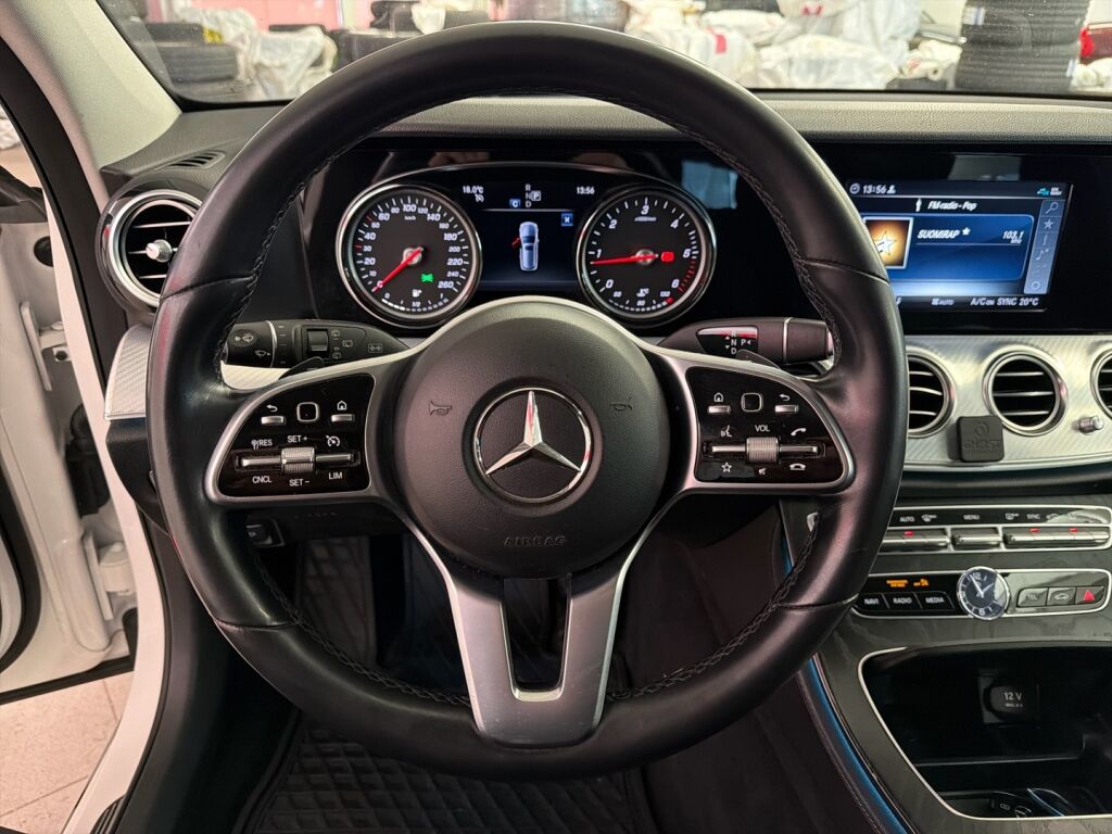 Mercedes-Benz E 2019 Valkoinen