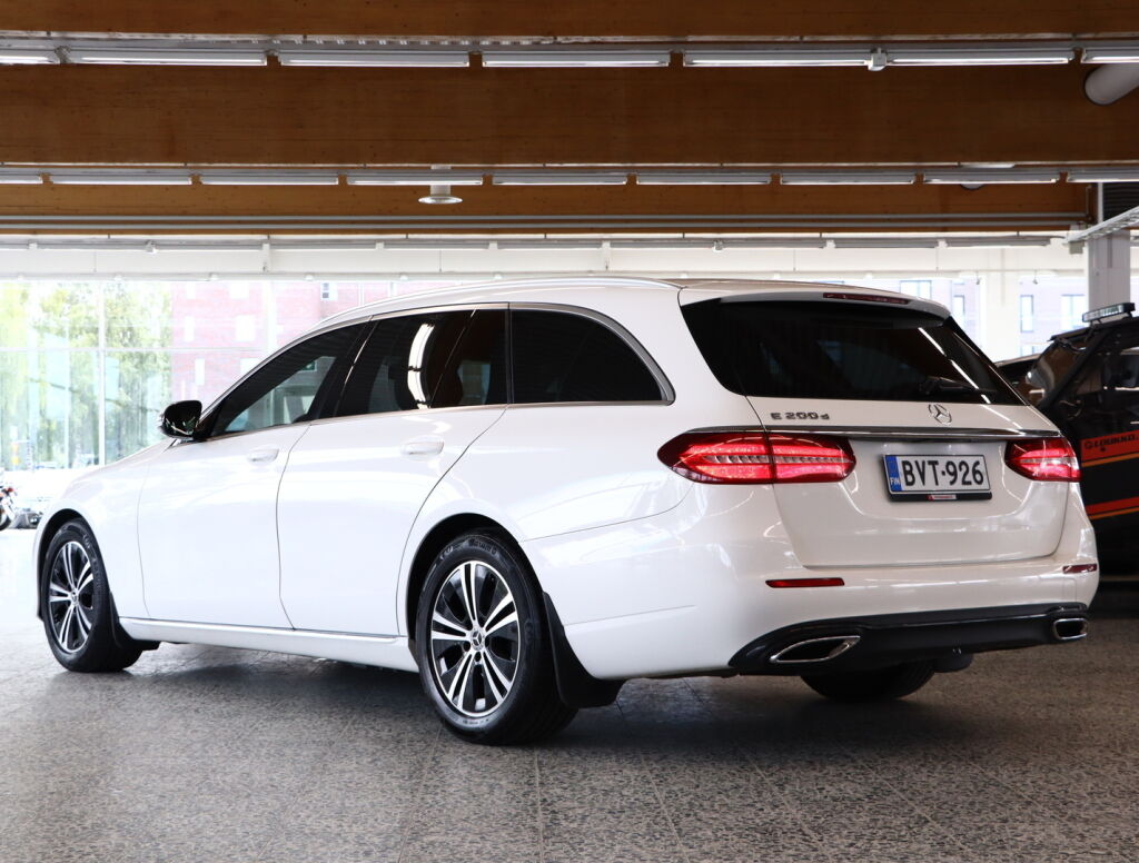 Mercedes-Benz E 2019 Valkoinen