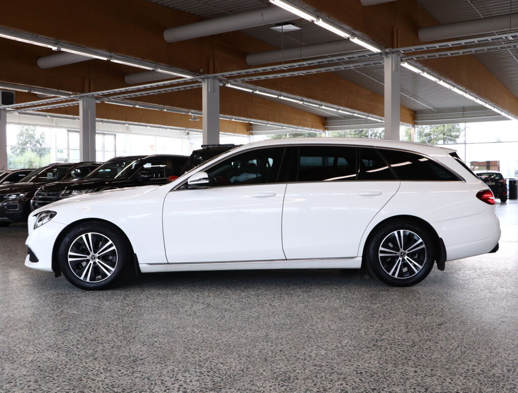 Mercedes-Benz E 2019 Valkoinen