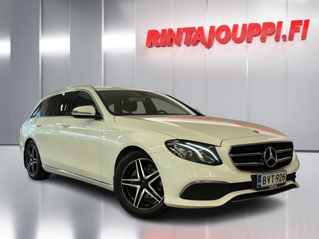 Mercedes-Benz E 2019 Valkoinen
