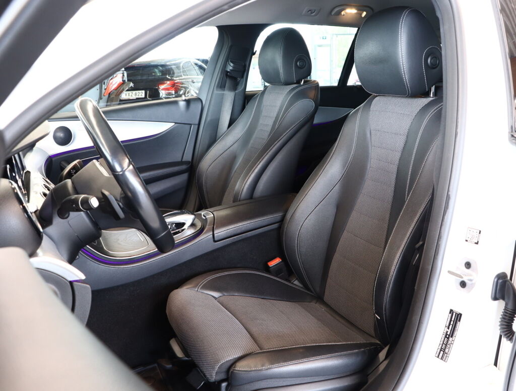 Mercedes-Benz E 2019 Valkoinen