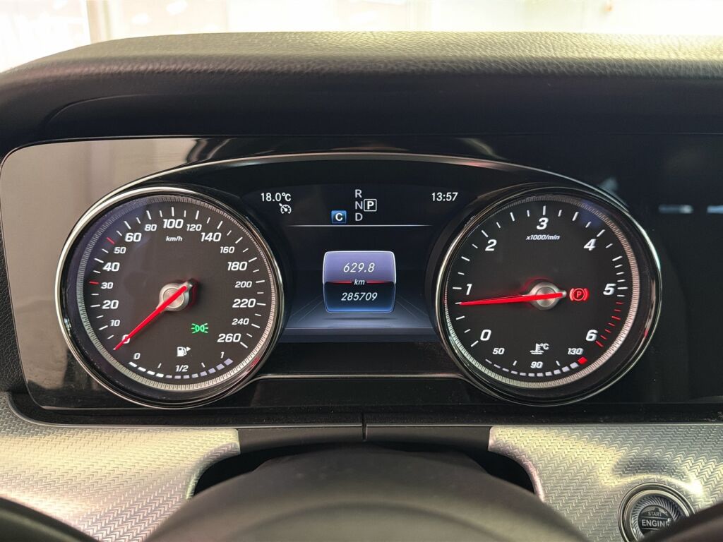 Mercedes-Benz E 2019 Valkoinen