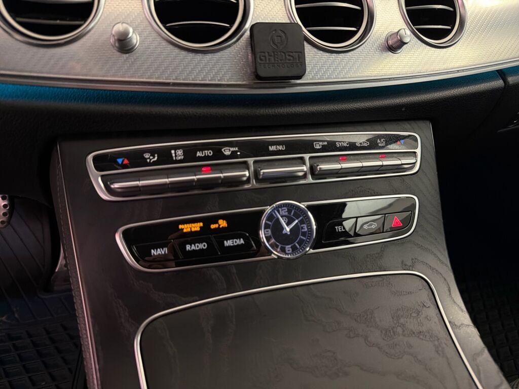 Mercedes-Benz E 2019 Valkoinen