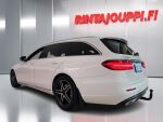 Mercedes-Benz E 2019 Valkoinen