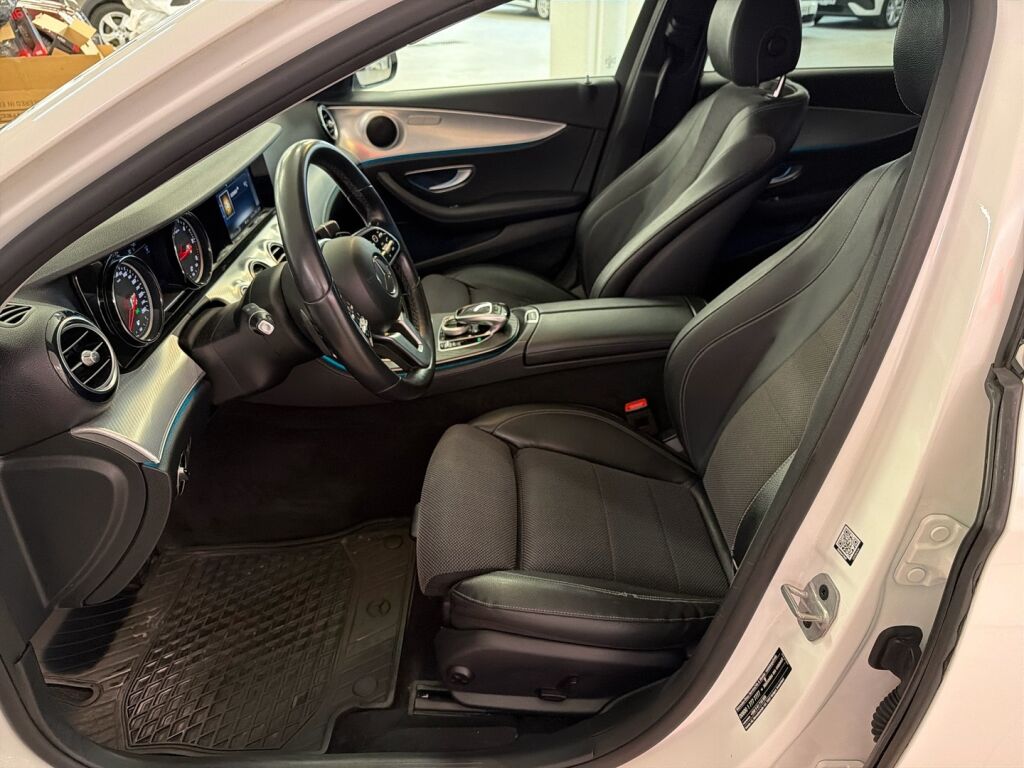 Mercedes-Benz E 2019 Valkoinen