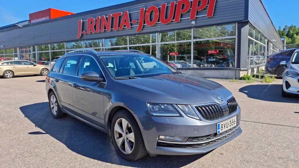 Skoda Octavia 2019 Harmaa