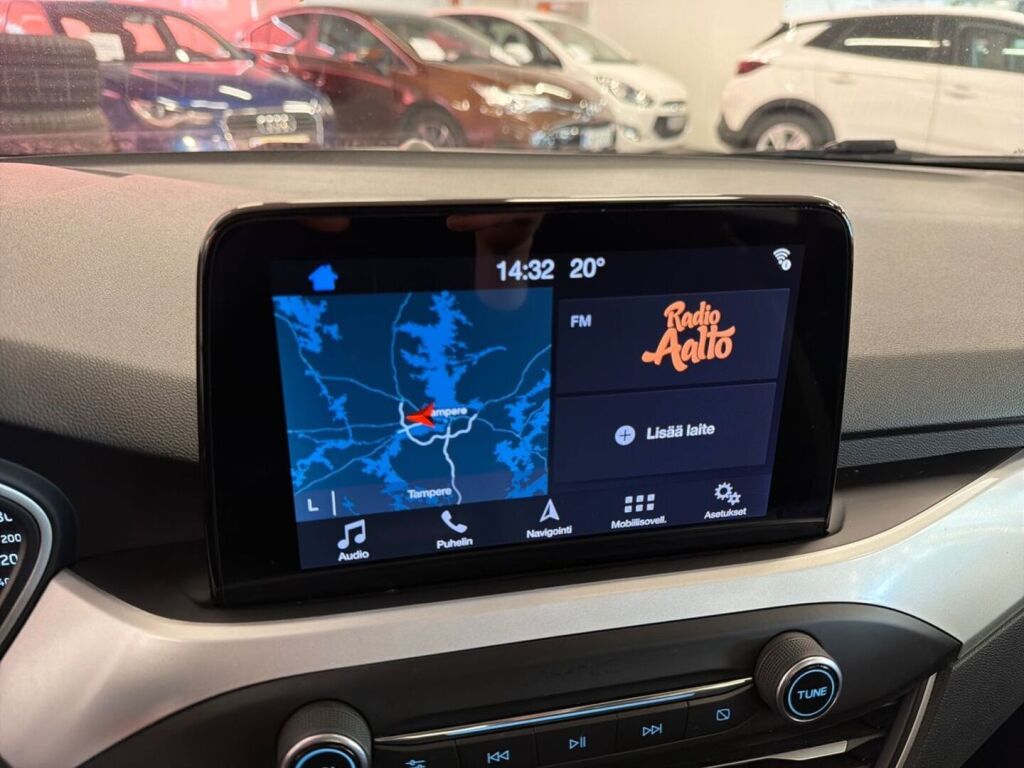Ford Focus 2019 Valkoinen