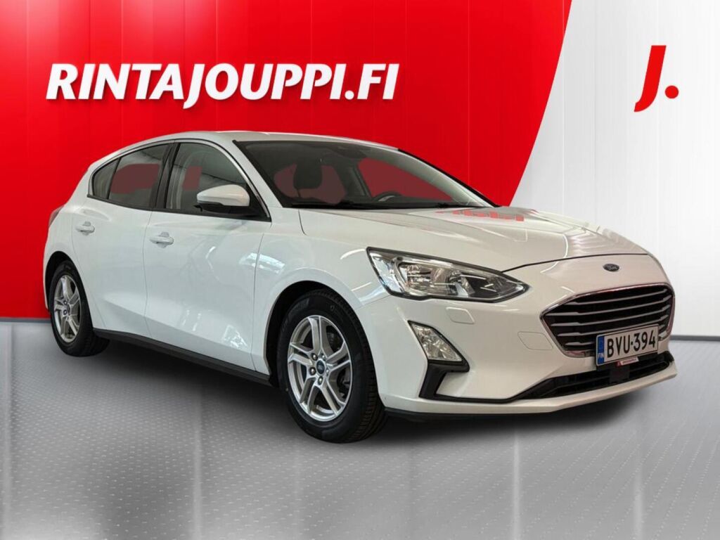 Ford Focus 2019 Valkoinen