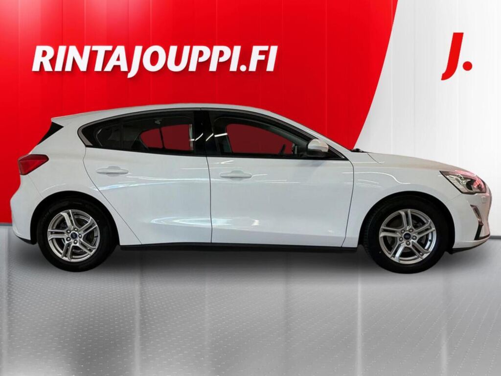 Ford Focus 2019 Valkoinen