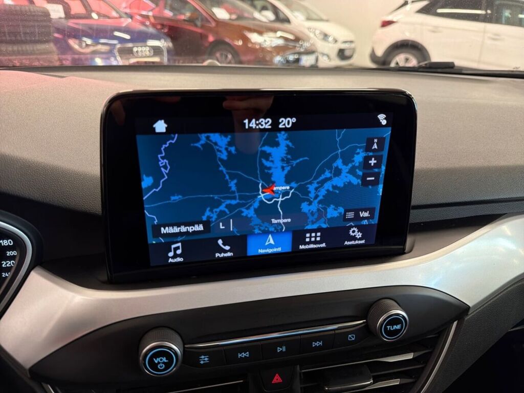 Ford Focus 2019 Valkoinen