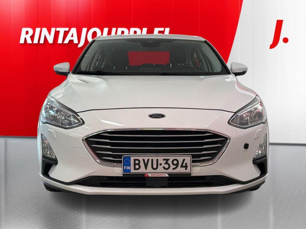Ford Focus 2019 Valkoinen