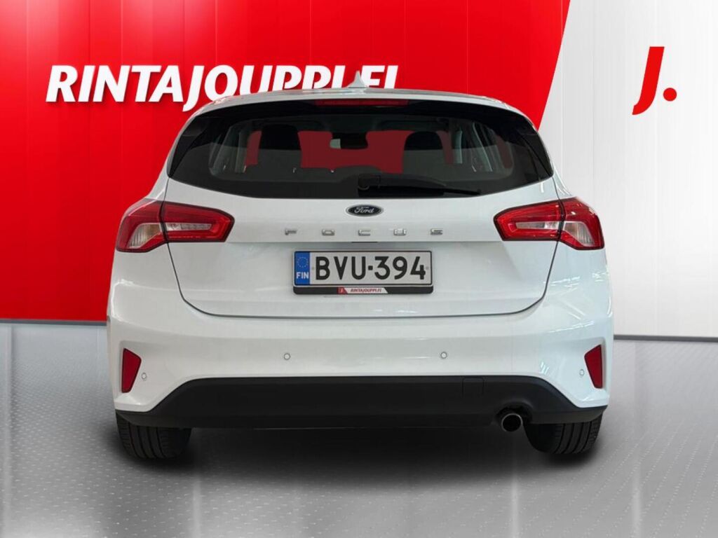 Ford Focus 2019 Valkoinen
