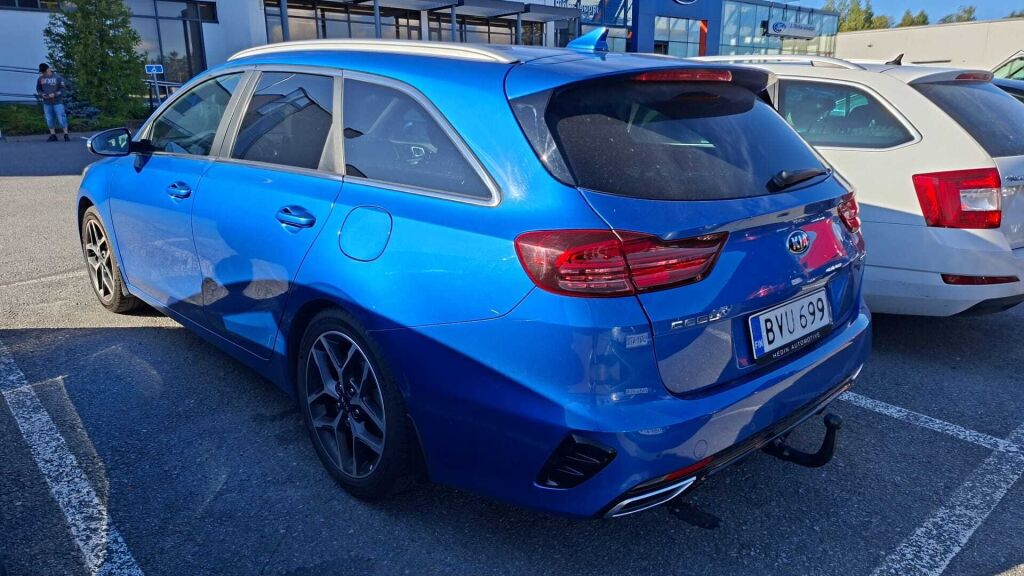 Kia Ceed 2019 Sininen
