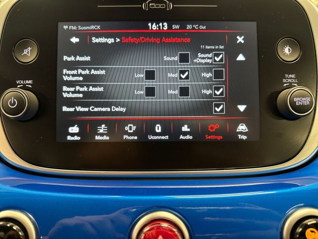 Fiat 500X 2020 Hopea