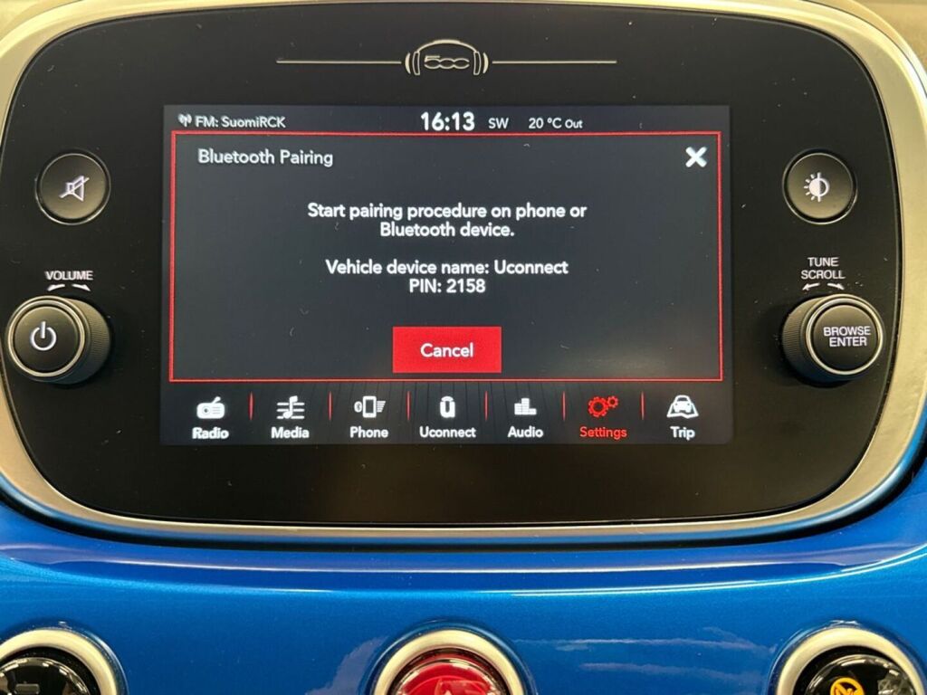 Fiat 500X 2020 Hopea