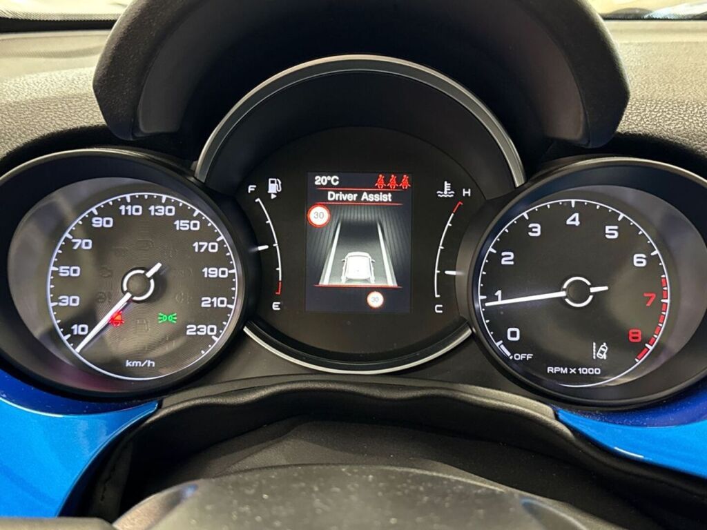 Fiat 500X 2020 Hopea