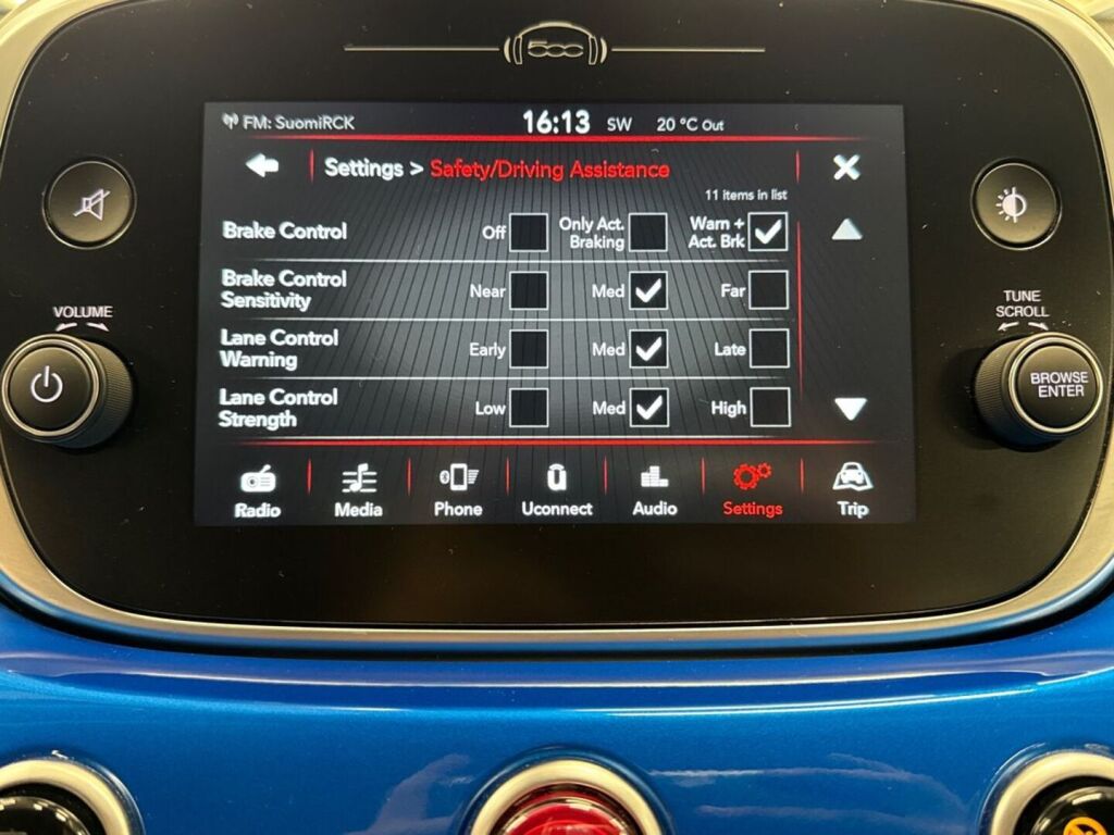 Fiat 500X 2020 Hopea
