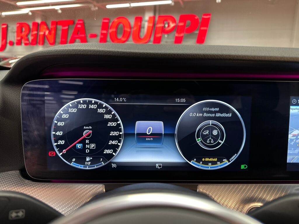 Mercedes-Benz E 2019 Musta