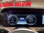 Mercedes-Benz E 2019 Musta