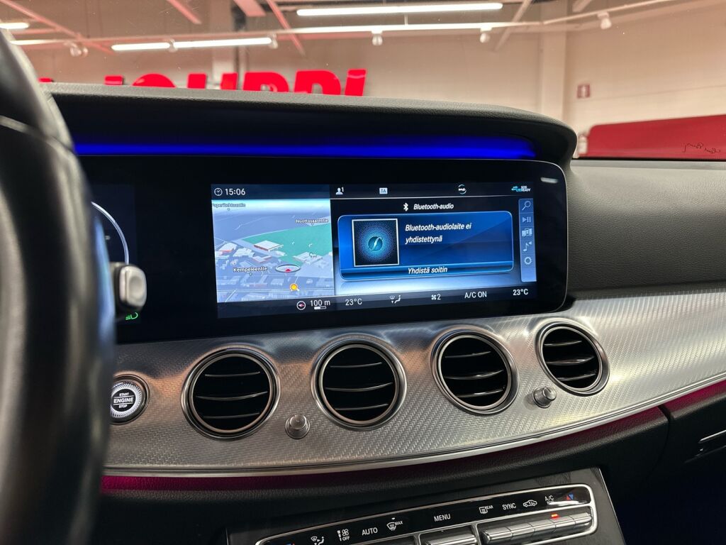 Mercedes-Benz E 2019 Musta