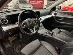 Mercedes-Benz E 2019 Musta