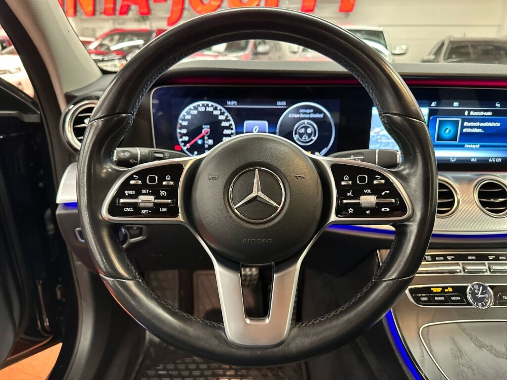 Mercedes-Benz E 2019 Musta