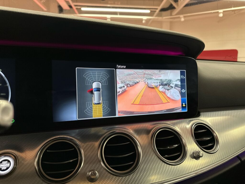 Mercedes-Benz E 2019 Musta