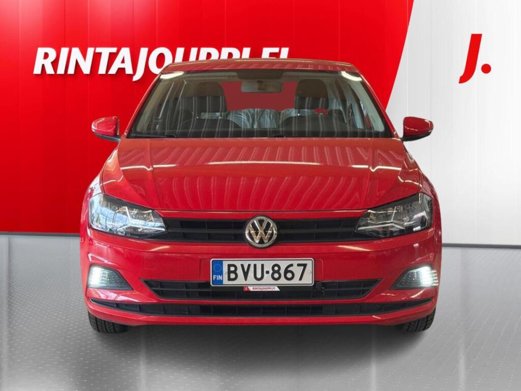 Volkswagen Polo 2019 Punainen