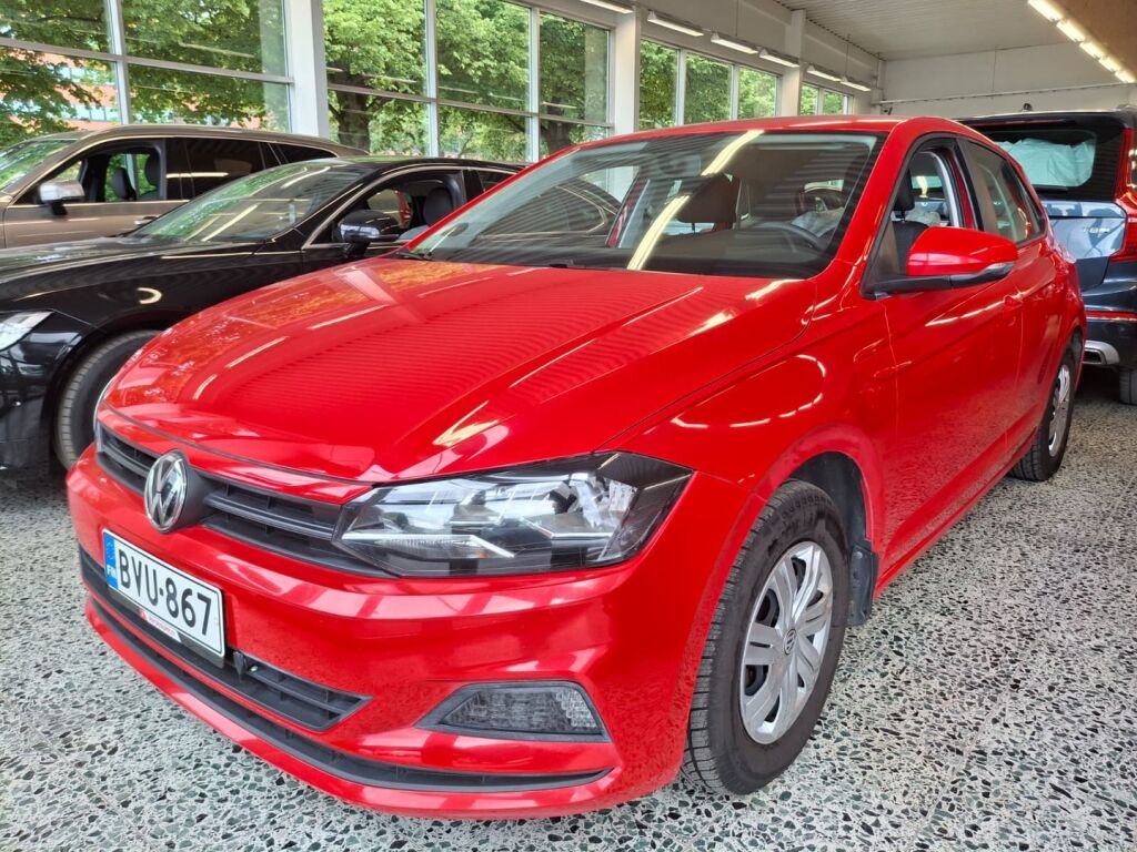 Volkswagen Polo 2019 Punainen