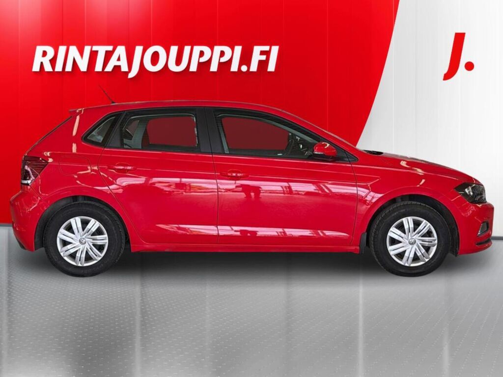 Volkswagen Polo 2019 Punainen