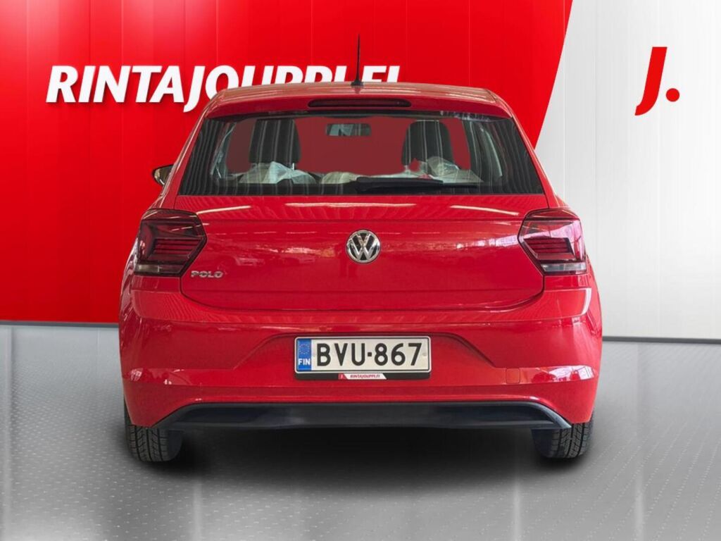 Volkswagen Polo 2019 Punainen