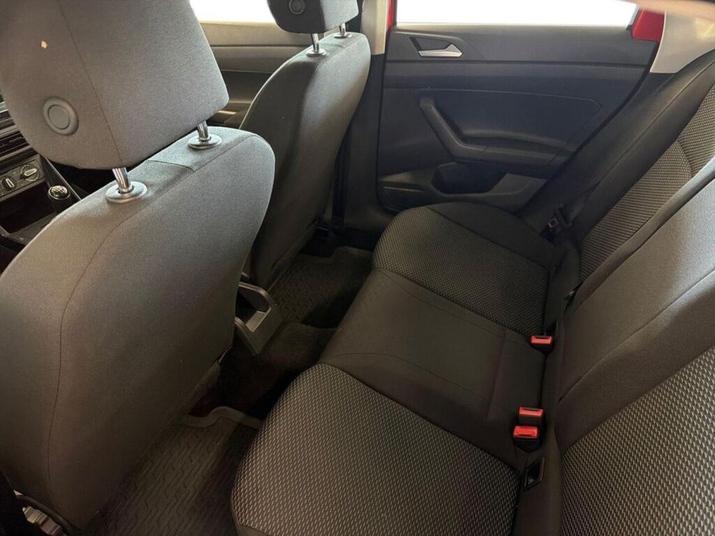 Volkswagen Polo 2019 Punainen